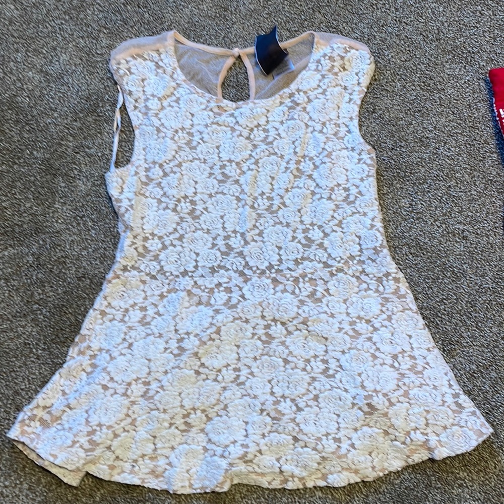 Light pink, floral, Moon Collection shirt